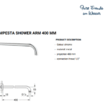 عمود طاسة  GROHE- 27851000