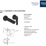 خلاط  دفن مع صباب    GROHE-293382433