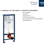 سيفون      GROHE-38721001