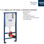 سيفون      GROHE-38772001