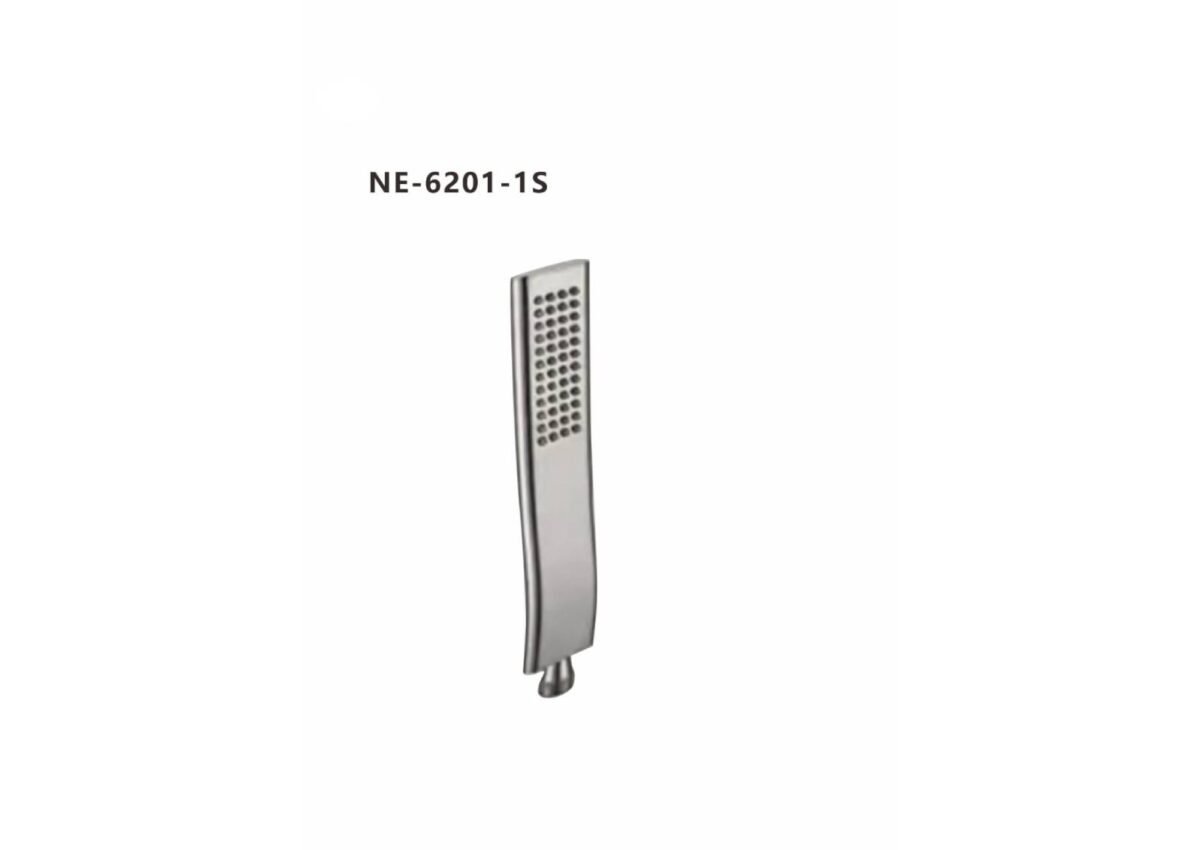 ⁦راس سماعة دش كروم بدون لي NE-6201 1S⁩ - الصورة ⁦1⁩