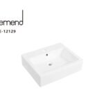 مغسلة حوض فوق الرخام ابيض NE-12129