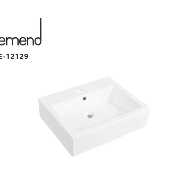 مغسلة حوض فوق الرخام ابيض NE-12129