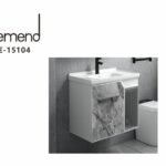 مغسلة مع دولاب المنيوم  NE-15104