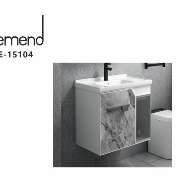 مغسلة مع دولاب المنيوم  NE-15104