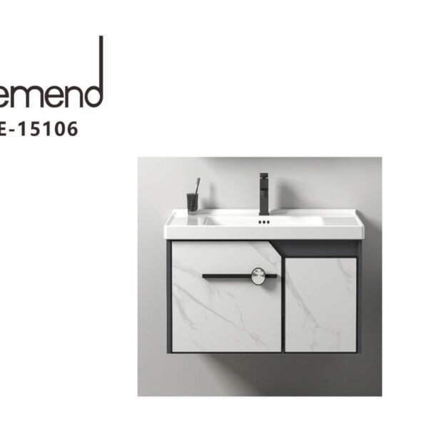 مغسلة مع دولاب المنيوم  NE-15106