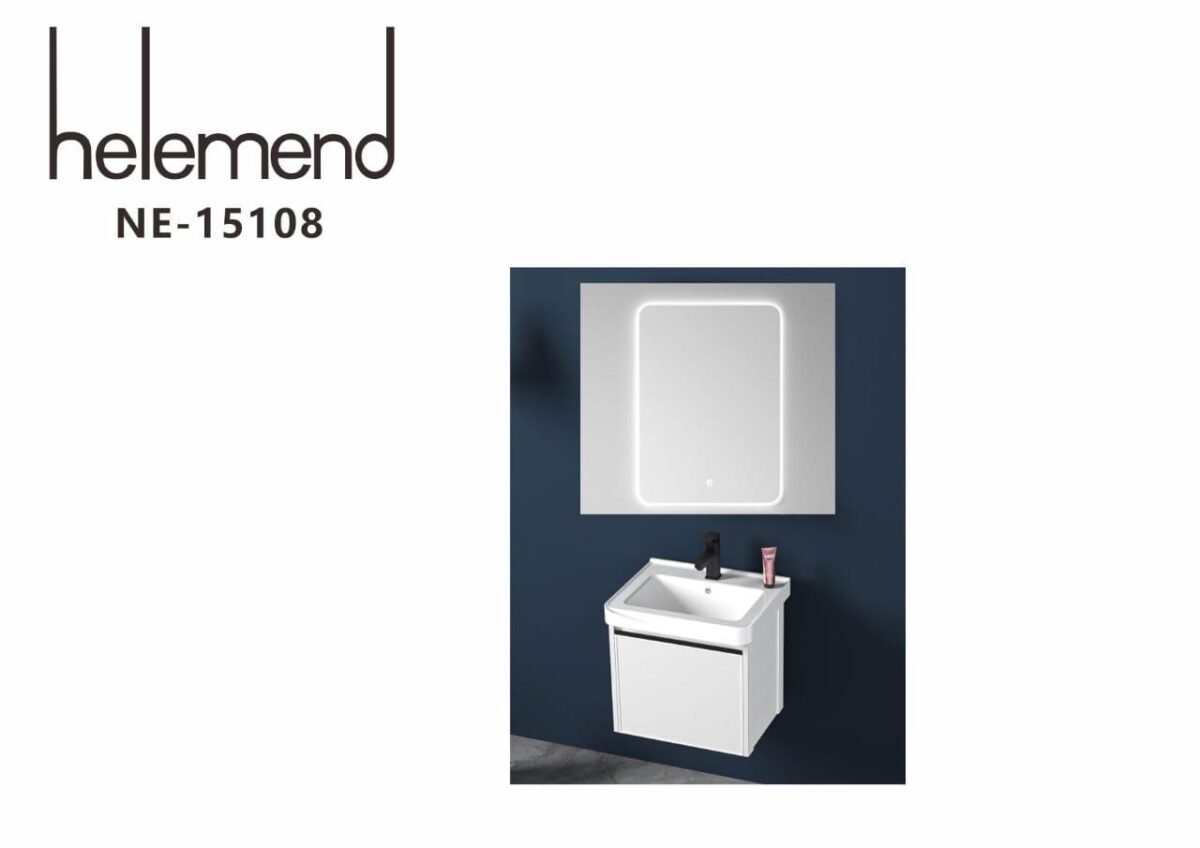 ⁦مغسلة مع دولاب المنيوم  NE-15108⁩ - الصورة ⁦1⁩