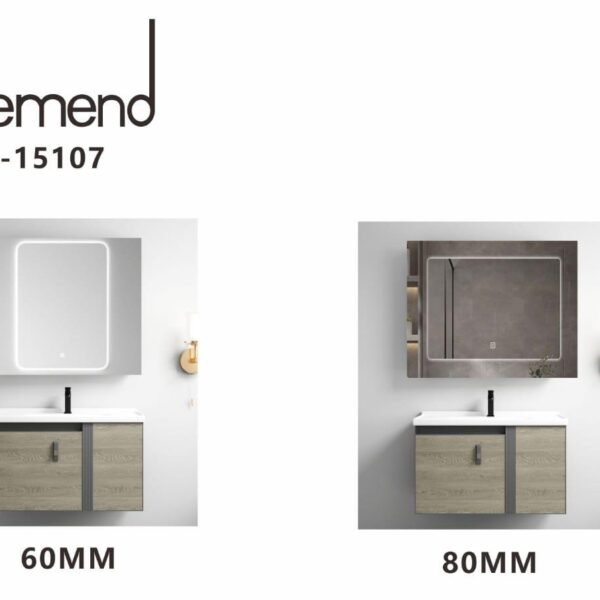 مغسلة مع دولاب المنيوم  NE-15107