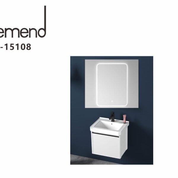 مغسلة مع دولاب المنيوم  NE-15108