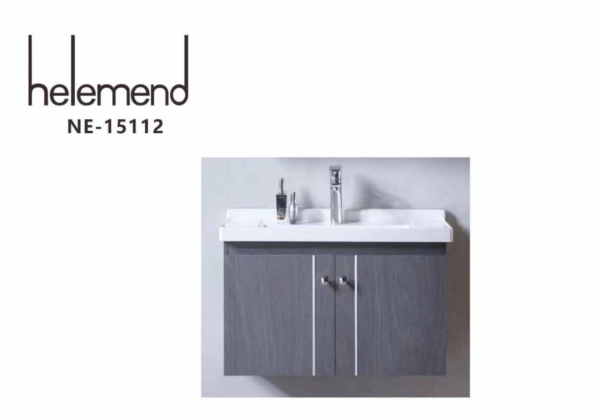 ⁦مغسلة مع دولاب بليوود  NE-15112⁩ - الصورة ⁦1⁩