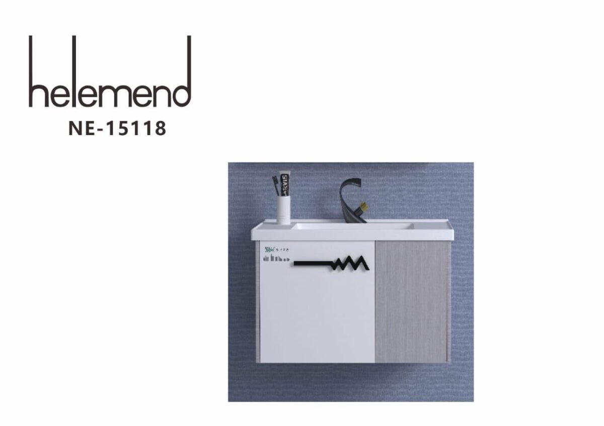 ⁦مغسلة مع دولاب بليوود  NE-15118⁩ - الصورة ⁦1⁩