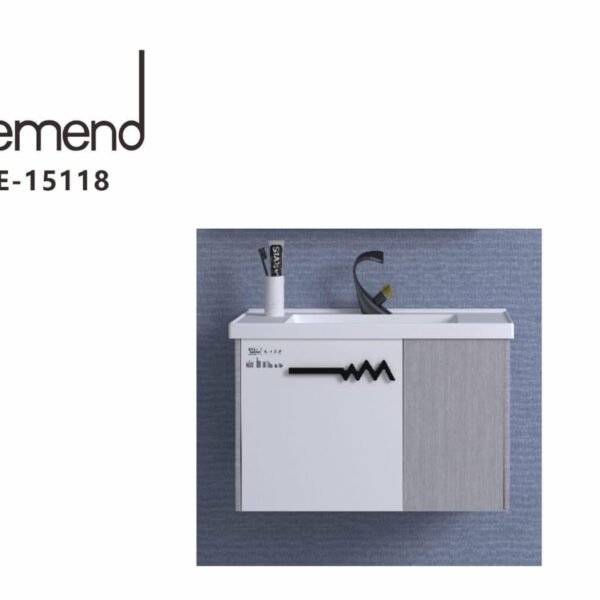 مغسلة مع دولاب بليوود  NE-15118