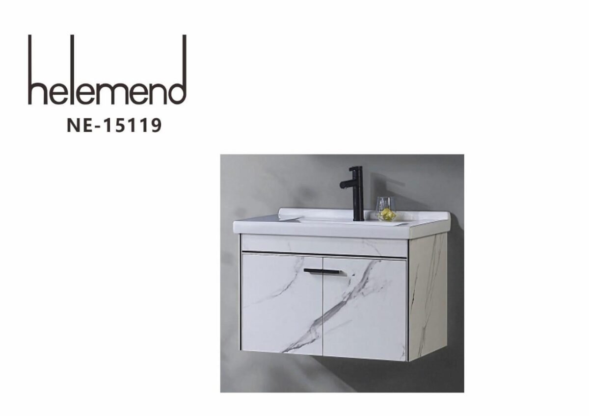 ⁦مغسلة مع دولاب بليوود NE-15119⁩ - الصورة ⁦1⁩