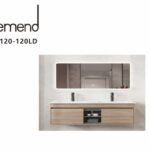 مغسلة مع دولاب المنيوم  NE-15120