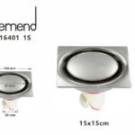 صفاية استيل مع رداد بلاستيك NE-16401