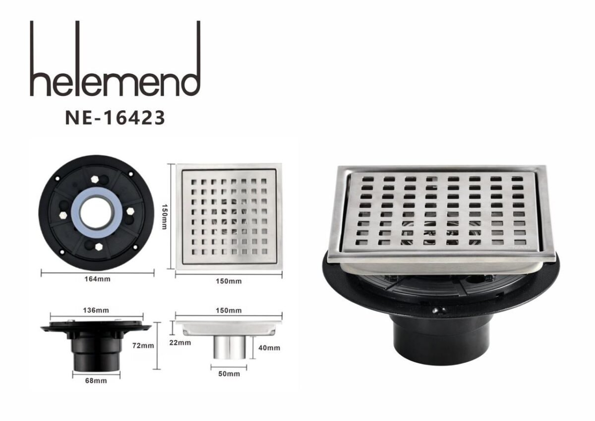 ⁦صفاية تصريف مياه سطح NE-16423⁩ - الصورة ⁦1⁩