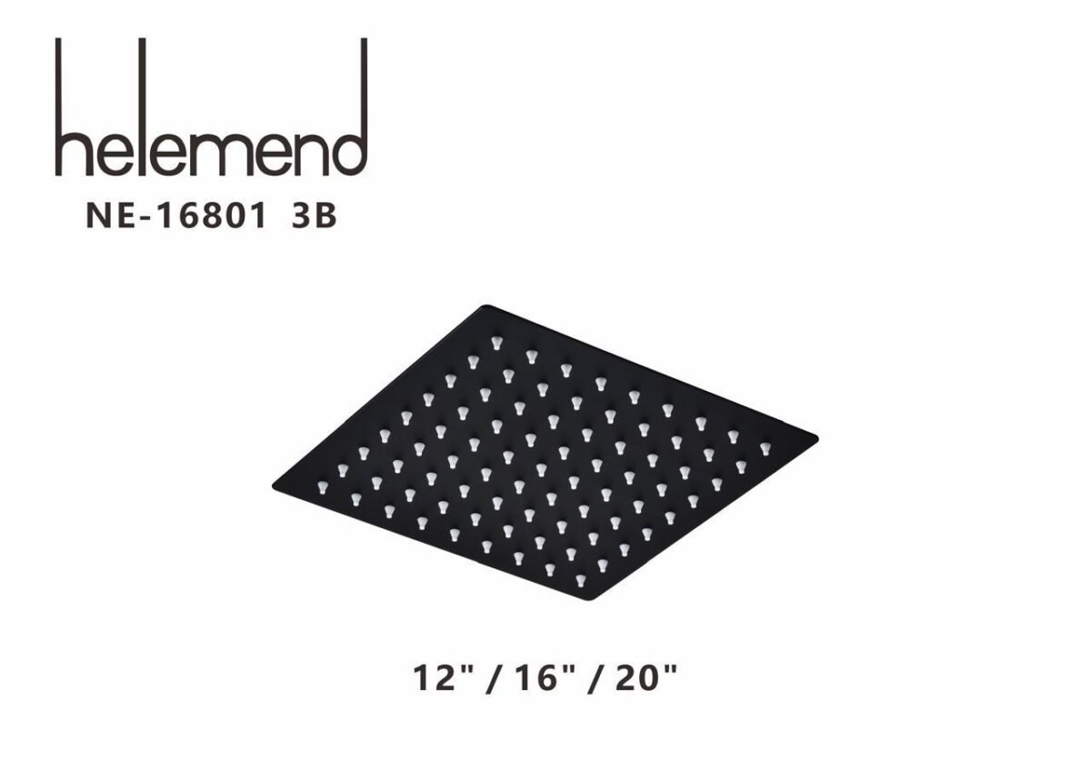 ⁦طاسة دش مربع NE-16801⁩ - الصورة ⁦3⁩