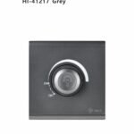 مفتاح دايمر لمبة 1000 واط رصاصي  41217 -HI