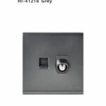 فيش دش + تلفون رصاصي  41218 -HI