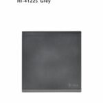 غطاء فاضي  رصاصي  41224 -HI