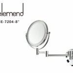 مرايا ليد مكبر دائري تثبيت جدار   8-NE-7204