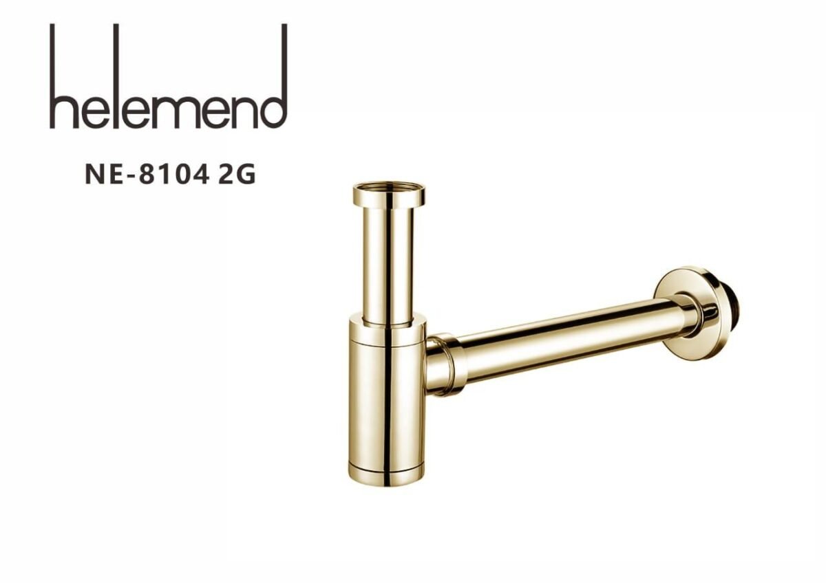 ⁦هراب P TRAP ذهبي 11/4 NE-8104 G2⁩ - الصورة ⁦1⁩