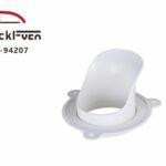 ميزاب 4بوصه ابيض بلاستيك 94207- BL