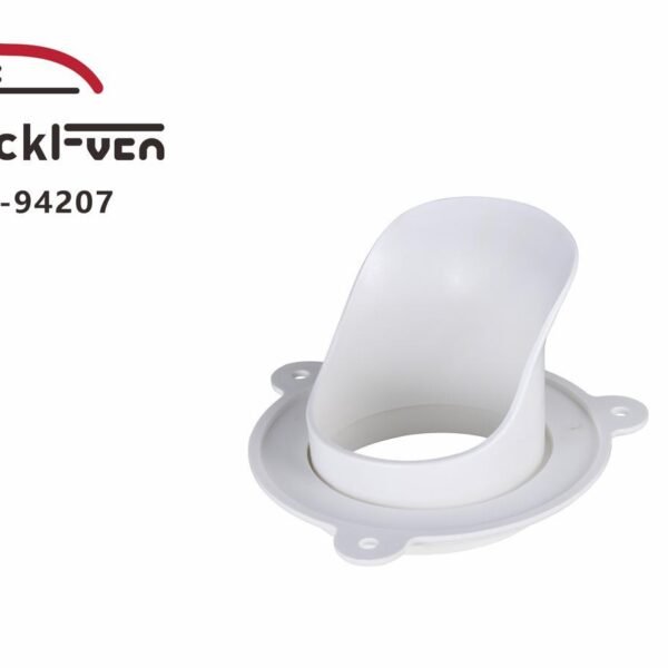 ميزاب 4بوصه ابيض بلاستيك 94207- BL