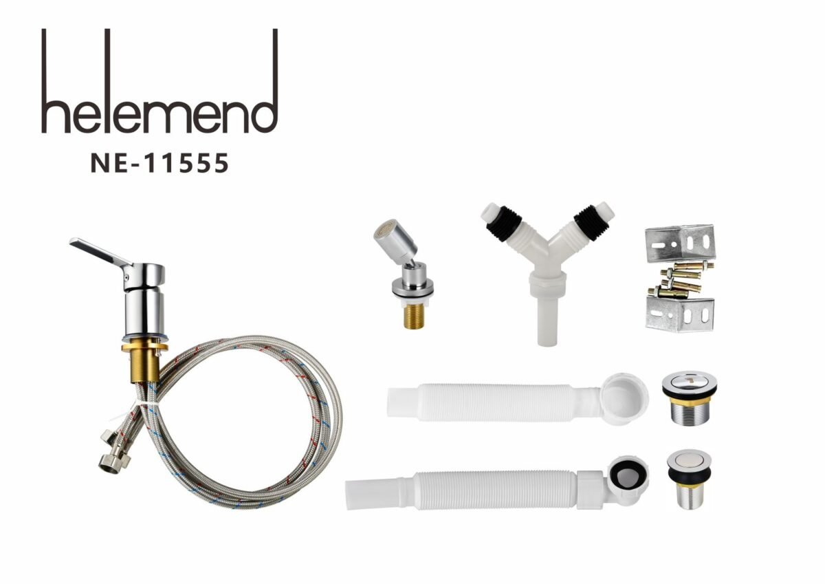 ⁦اكسسوارات مغاسل كبار السن  6 قطع NE-11555⁩ - الصورة ⁦1⁩