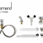 اكسسوارات مغاسل كبار السن  6 قطع NE-11555