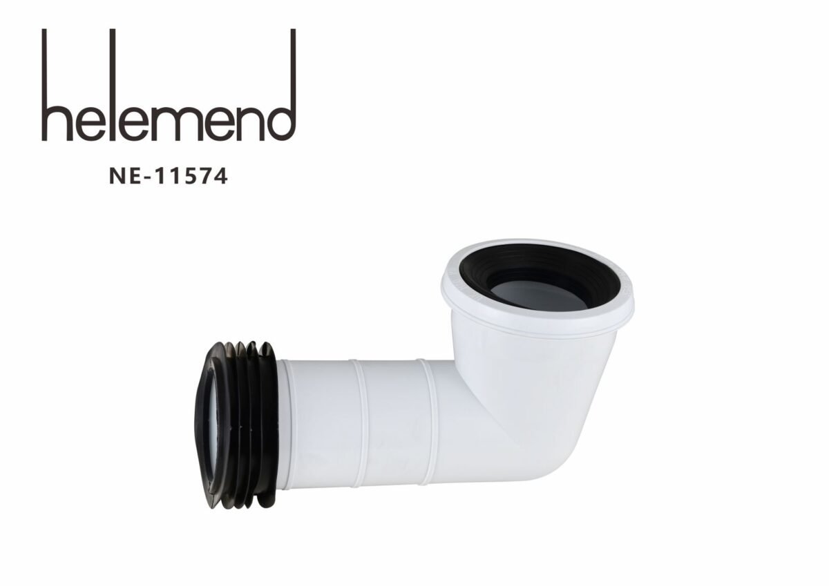 ⁦تحويلة كرسي افرنجي كوع تصريف جدار  NE-11574⁩ - الصورة ⁦1⁩