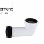 تحويلة كرسي افرنجي كوع تصريف جدار  NE-11574