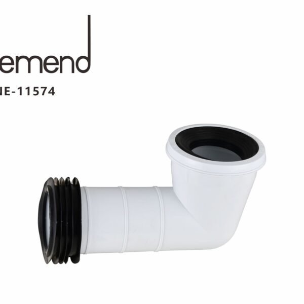 تحويلة كرسي افرنجي كوع تصريف جدار  NE-11574