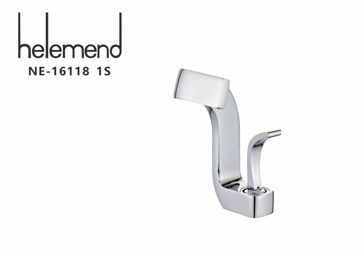 ⁦خلاط مغسلة كوبرا NE-16118 S1⁩ - الصورة ⁦3⁩