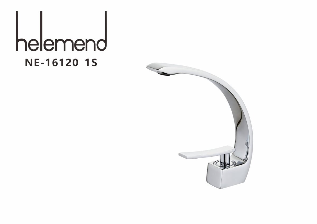 ⁦خلاط مغسلة كوبرا NE-16120 S1⁩ - الصورة ⁦3⁩