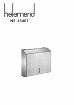 وراقة مناديل صندوق  NE -18401