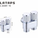 محبس زاوية دبل PL-22201