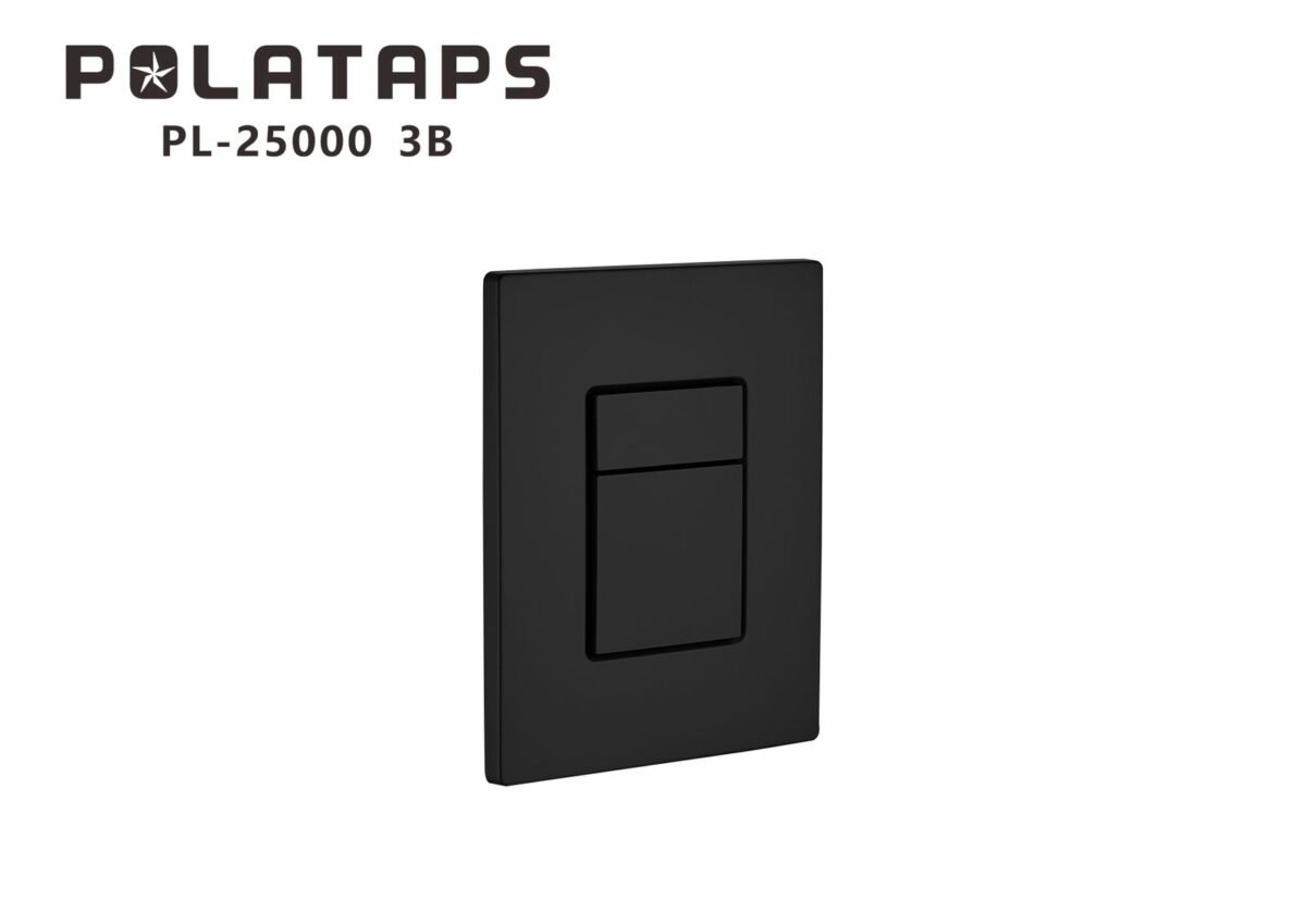 ⁦ضغاط سيفون جداري  مربع     pL-25000⁩ - الصورة ⁦2⁩