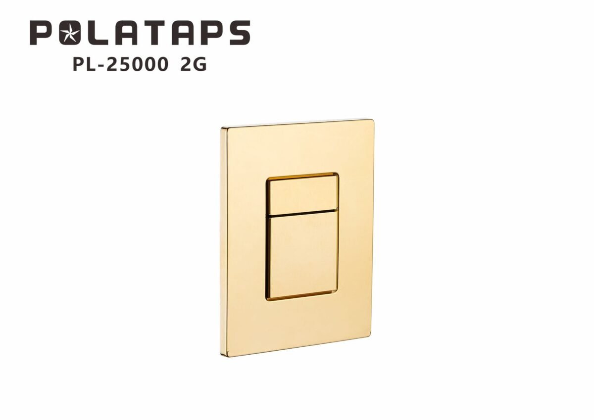 ⁦ضغاط سيفون جداري  مربع     pL-25000⁩ - الصورة ⁦1⁩