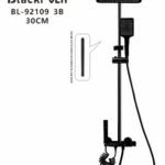 مسطرة دش مع خلاط كمبيوتر 92109 - BL