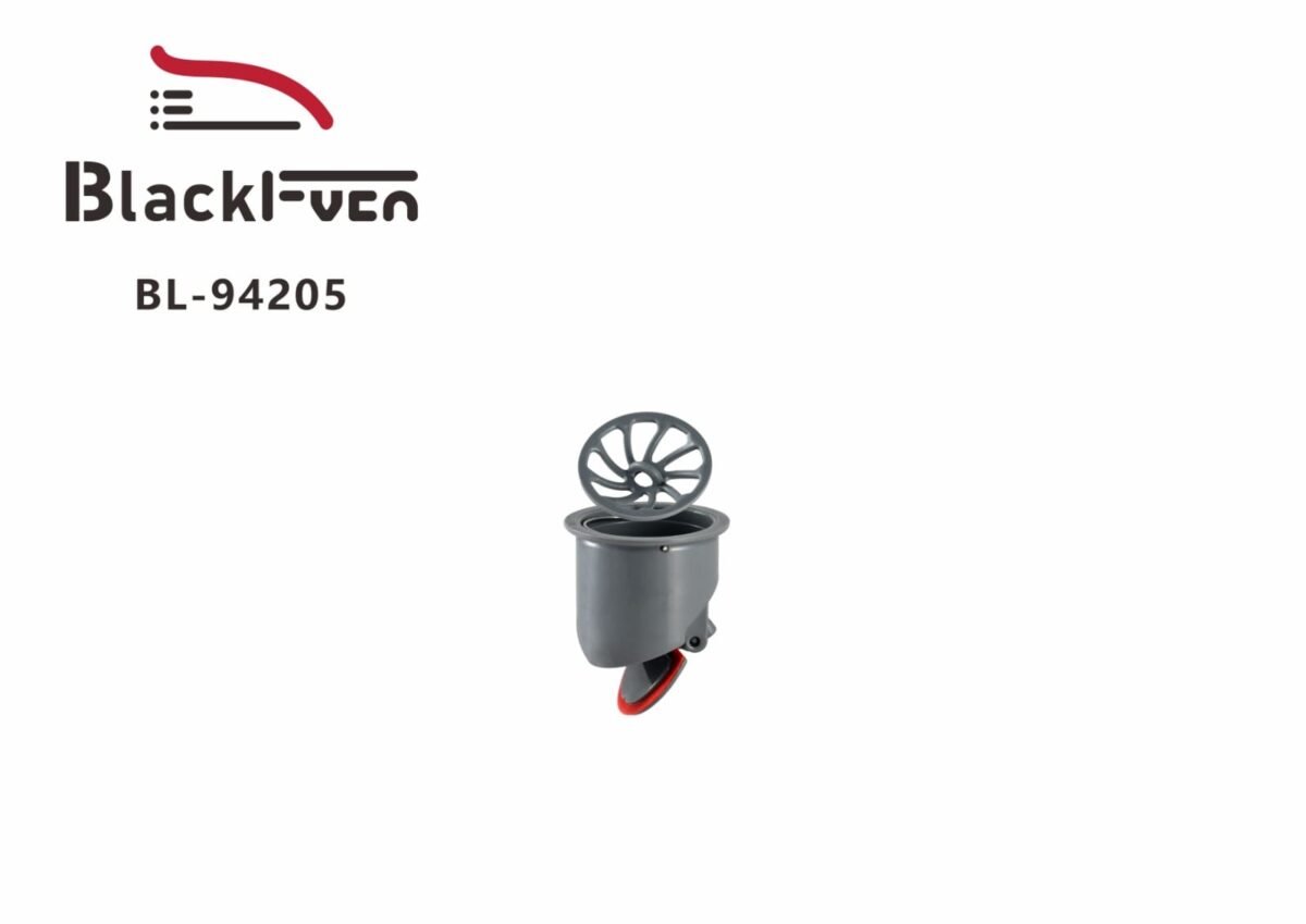 ⁦رداد صفاية بلاستيك مع شبك 2 بوصة BL-94205⁩ - الصورة ⁦1⁩