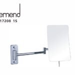 مرايا ليد مكبر مستطيل  كروم وجهة واحدة   NE-17208