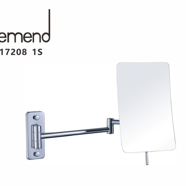 مرايا ليد مكبر مستطيل  كروم وجهة واحدة   NE-17208