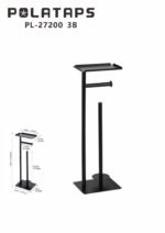 حامل وراقة مع رف ارضي   PL-27200