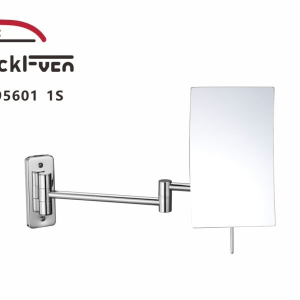 مرايا ليد مكبر مستطيل  كروم وجهة واحدة    BL-95601   3X