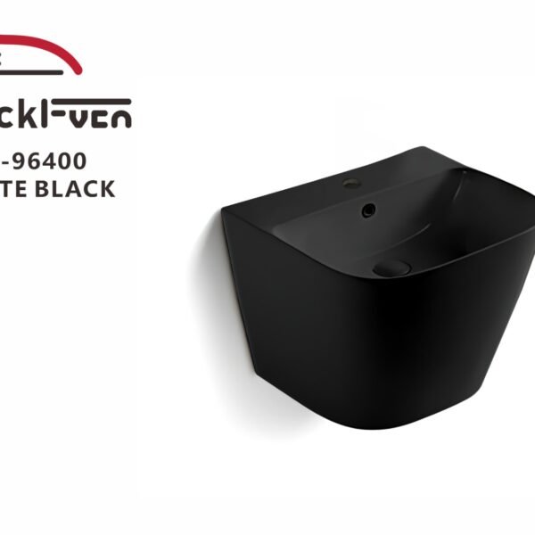 مغسلة معلقة اسود BL-96400