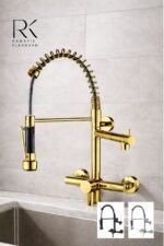 ⁦خلاط مطبخ  سسته جداري NE-16158⁩ - الصورة ⁦4⁩