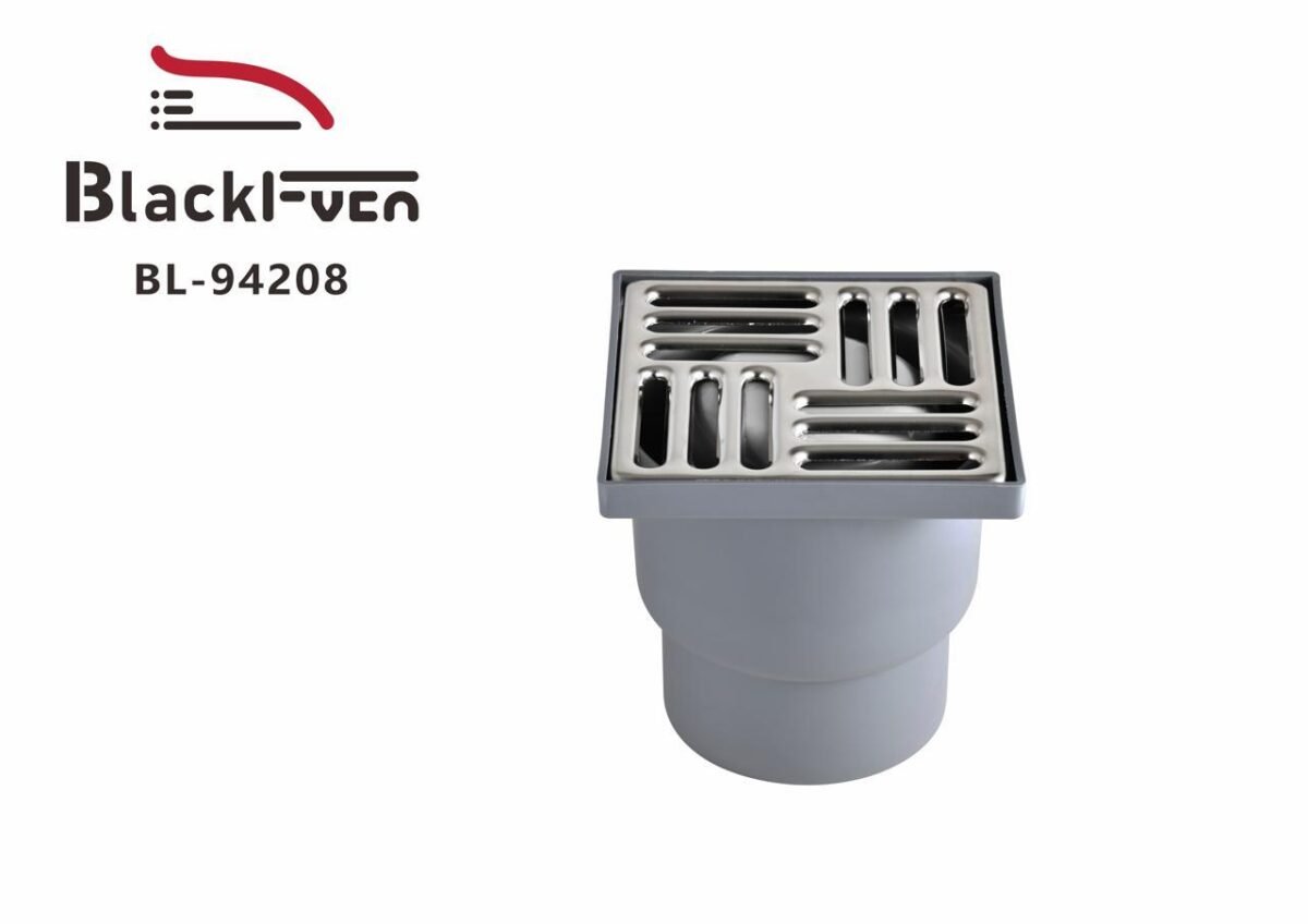 ⁦صفاية بلاستيك وجه استيل NE-94208⁩ - الصورة ⁦1⁩