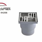 صفاية بلاستيك وجه استيل NE-94208