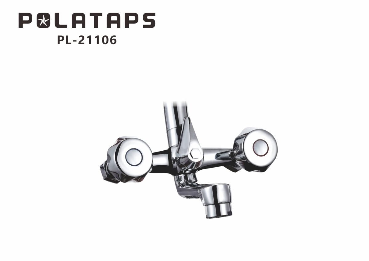 ⁦خلاط   دش  وكره  جداري PL-21106 1S⁩ - الصورة ⁦1⁩